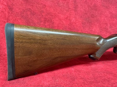 Ruger 77/17 17 WSM 6+1 20" Threaded Barrel, Blued Alloy Steel, American Walnut Stock (7222) - Image 2 of 17