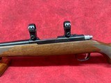 Ruger 77/17 17 WSM 6+1 20" Threaded Barrel, Blued Alloy Steel, American Walnut Stock (7222) - Image 11 of 17