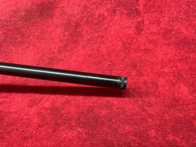 Ruger 77/17 17 WSM 6+1 20" Threaded Barrel, Blued Alloy Steel, American Walnut Stock (7222) - Image 6 of 17