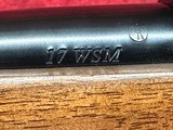 Ruger 77/17 17 WSM 6+1 20" Threaded Barrel, Blued Alloy Steel, American Walnut Stock (7222) - Image 13 of 17