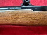 Ruger 77/17 17 WSM 6+1 20" Threaded Barrel, Blued Alloy Steel, American Walnut Stock (7222) - Image 10 of 17