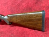 Ruger 77/17 17 WSM 6+1 20" Threaded Barrel, Blued Alloy Steel, American Walnut Stock (7222) - Image 8 of 17