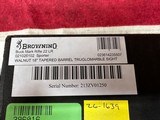 BROWNING BUCK MARK SPORTER RIFLE .22 LR MATTE BLUED 10 ROUNDS (021026102) - Image 13 of 13