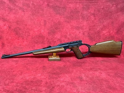 BROWNING BUCK MARK SPORTER RIFLE .22 LR MATTE BLUED 10 ROUNDS (021026102) - Image 8 of 13