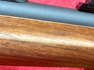 BROWNING BUCK MARK SPORTER RIFLE .22 LR MATTE BLUED 10 ROUNDS (021026102) - Image 5 of 13
