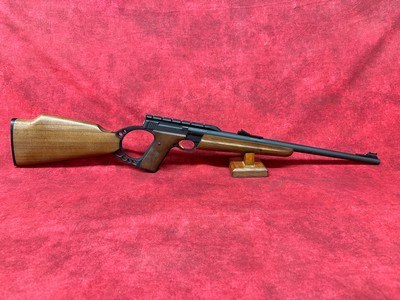 BROWNING BUCK MARK SPORTER RIFLE .22 LR MATTE BLUED 10 ROUNDS (021026102) - Image 1 of 13