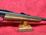 BROWNING BUCK MARK SPORTER RIFLE .22 LR MATTE BLUED 10 ROUNDS (021026102) - Image 4 of 13