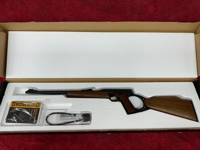 BROWNING BUCK MARK SPORTER RIFLE .22 LR MATTE BLUED 10 ROUNDS (021026102) - Image 12 of 13