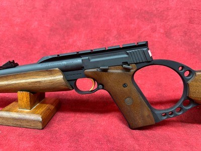 BROWNING BUCK MARK SPORTER RIFLE .22 LR MATTE BLUED 10 ROUNDS (021026102) - Image 10 of 13