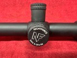 Nightforce SHV 5-20x56 IHR R185 Reticle 30mm Tube - 8 of 12