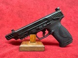 Smith & Wesson M&P PC M2.0 Full Size 10mm Auto 15+1 5.60" Black Armornite Ported Stainless Steel Barrel, w/Picatinny Rail (13915) - Image 6 of 9