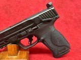 Smith & Wesson M&P PC M2.0 Full Size 10mm Auto 15+1 5.60" Black Armornite Ported Stainless Steel Barrel, w/Picatinny Rail (13915) - Image 7 of 9