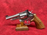 SMITH & WESSON 629 MOUNTAIN GUN 44 MAG 4" SS BEAR HUG GRIPS/GOLD BEAD/NO IL 44 Magnum | 44 Special (14041) - Image 6 of 8
