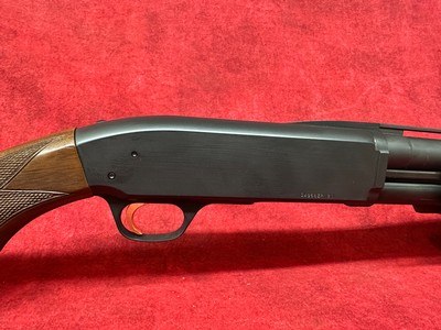 Browning BPS Field 16ga 28" Satin Walnut and Matte Blue barrel - Image 3 of 13