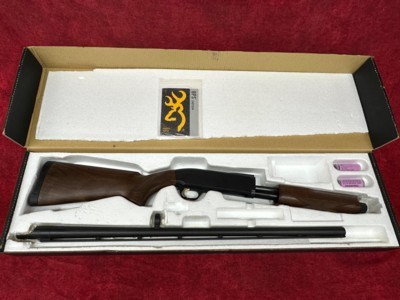 Browning BPS Field 16ga 28" Satin Walnut and Matte Blue barrel - Image 13 of 13