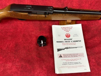 Ruger 10/22 Magnum Carbine 22 Mag in the box - Image 12 of 12