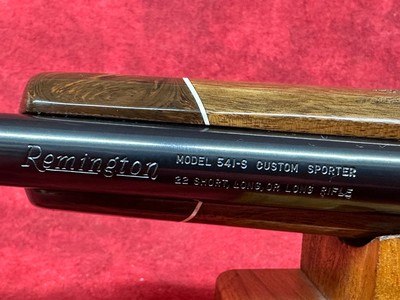 Remington Model 541-S “Custom” Sporter, chambered in .22 Short, Long, and Long Rifle - Image 16 of 20