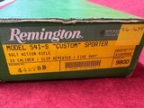 Remington Model 541-S “Custom” Sporter, chambered in .22 Short, Long, and Long Rifle - Image 20 of 20