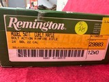 Remington Model 541-T Curly Maple 22 Short, 22 Long, and 22 Long Rifle - 18 of 18
