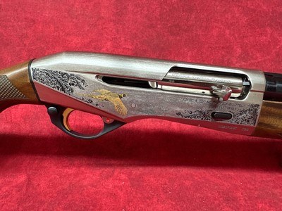 Benelli Montefeltro Silver Featherweight 12 Ga 3in 28" (10931) - Image 3 of 9