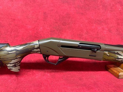 Benelli SBE 3 28ga 24" MO Bottomland/Patriot Brown Cerakote 2+1  (11253) Super Black Eagle 3 - Image 3 of 10