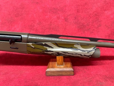 Benelli SBE 3 28ga 24" MO Bottomland/Patriot Brown Cerakote 2+1  (11253) Super Black Eagle 3 - Image 4 of 10
