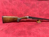 TriStar Bristol SxS Shotgun 16 Gauge 28" Barrel 2.75" Silver Engraved with 24K Gold Inlay Oiled Turkish Walnut Stock (38116) - Image 1 of 9