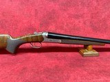 TriStar Bristol SxS Shotgun 16 Gauge 28" Barrel 2.75" Silver Engraved with 24K Gold Inlay Oiled Turkish Walnut Stock (38116) - Image 3 of 9