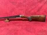 TriStar Bristol SxS Shotgun 16 Gauge 28" Barrel 2.75" Silver Engraved with 24K Gold Inlay Oiled Turkish Walnut Stock (38116) - Image 5 of 9