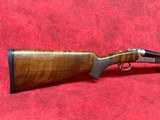 TriStar Bristol SxS Shotgun 16 Gauge 28" Barrel 2.75" Silver Engraved with 24K Gold Inlay Oiled Turkish Walnut Stock (38116) - Image 2 of 9