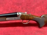 TriStar Bristol SxS Shotgun 16 Gauge 28" Barrel 2.75" Silver Engraved with 24K Gold Inlay Oiled Turkish Walnut Stock (38116) - Image 7 of 9