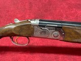 Beretta 686 Silver Pigeon 20ga 3" with 26.5" barrels and Xtra Wood with hard case - 4 of 16