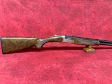 Beretta 686 Silver Pigeon 20ga 3" with 26.5" barrels and Xtra Wood with hard case - 1 of 16