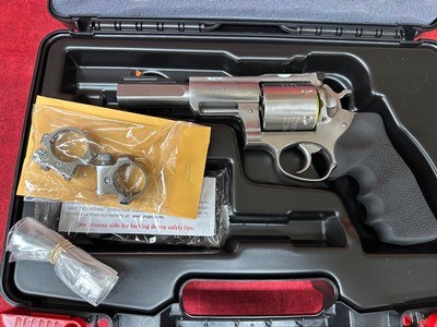Ruger Super Redhawk Alaskan Toklat Talo 454 Casull Revolver 5" (05517) - Image 7 of 7