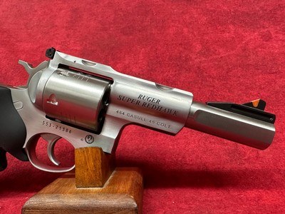 Ruger Super Redhawk Alaskan Toklat Talo 454 Casull Revolver 5" (05517) - Image 3 of 7