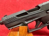 Taurus TX22 T.O.R.O Gen 2 Full Size Frame 22 LR 16+1/22+1 4.60" Matte Black Threaded Barrel (1-2TX22P141) - Image 7 of 7