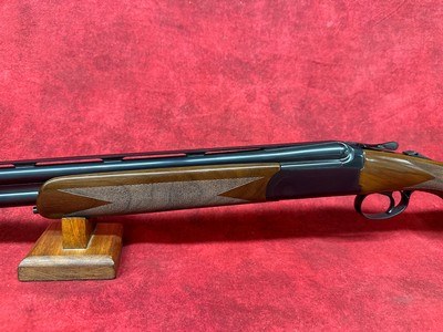 Ruger Red Label III 20ga  3" 2rd 30" Blued Over/Under Vent Rib Barrel, Blue Polished Alloy Steel Receiver, Fixed Walnut Stock (4511) - Image 10 of 13