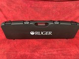 Ruger Red Label III 20ga  3" 2rd 30" Blued Over/Under Vent Rib Barrel, Blue Polished Alloy Steel Receiver, Fixed Walnut Stock (4511) - Image 13 of 13