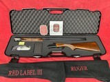 Ruger Red Label III 20ga  3" 2rd 30" Blued Over/Under Vent Rib Barrel, Blue Polished Alloy Steel Receiver, Fixed Walnut Stock (4511) - Image 12 of 13