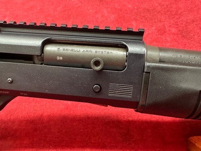 Benelli M4 M1014 Tactical Black 12 Ga 3in 18.5in (11701) - Image 5 of 9