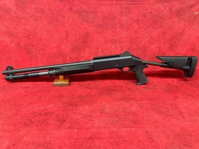 Benelli M4 M1014 Tactical Black 12 Ga 3in 18.5in (11701) - Image 6 of 9