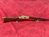 Uberti 1866 Yellowboy Deluxe Engraved .45 Colt 20in 10rd A-Grade Rifle (342341)