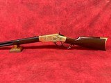 Uberti 1866 Yellowboy Deluxe Engraved .45 Colt 20in 10rd A-Grade Rifle (342341) - Image 7 of 13