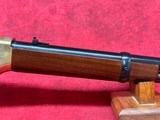 Uberti 1866 Yellowboy Deluxe Engraved .45 Colt 20in 10rd A-Grade Rifle (342341) - Image 5 of 13