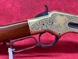 Uberti 1866 Yellowboy Deluxe Engraved .45 Colt 20in 10rd A-Grade Rifle (342341) - Image 4 of 13