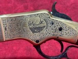 Uberti 1866 Yellowboy Deluxe Engraved .45 Colt 20in 10rd A-Grade Rifle (342341) - Image 10 of 13