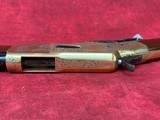 Uberti 1866 Yellowboy Deluxe Engraved .45 Colt 20in 10rd A-Grade Rifle (342341) - Image 13 of 13