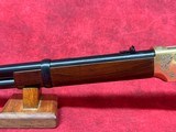 Uberti 1866 Yellowboy Deluxe Engraved .45 Colt 20in 10rd A-Grade Rifle (342341) - Image 11 of 13