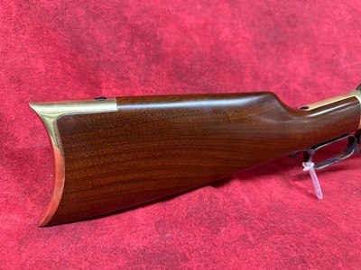 Uberti 1866 Yellowboy Deluxe Engraved .45 Colt 20in 10rd A-Grade Rifle (342341) - Image 2 of 13