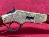 Uberti 1866 Yellowboy Deluxe Engraved .45 Colt 20in 10rd A-Grade Rifle (342341) - Image 3 of 13